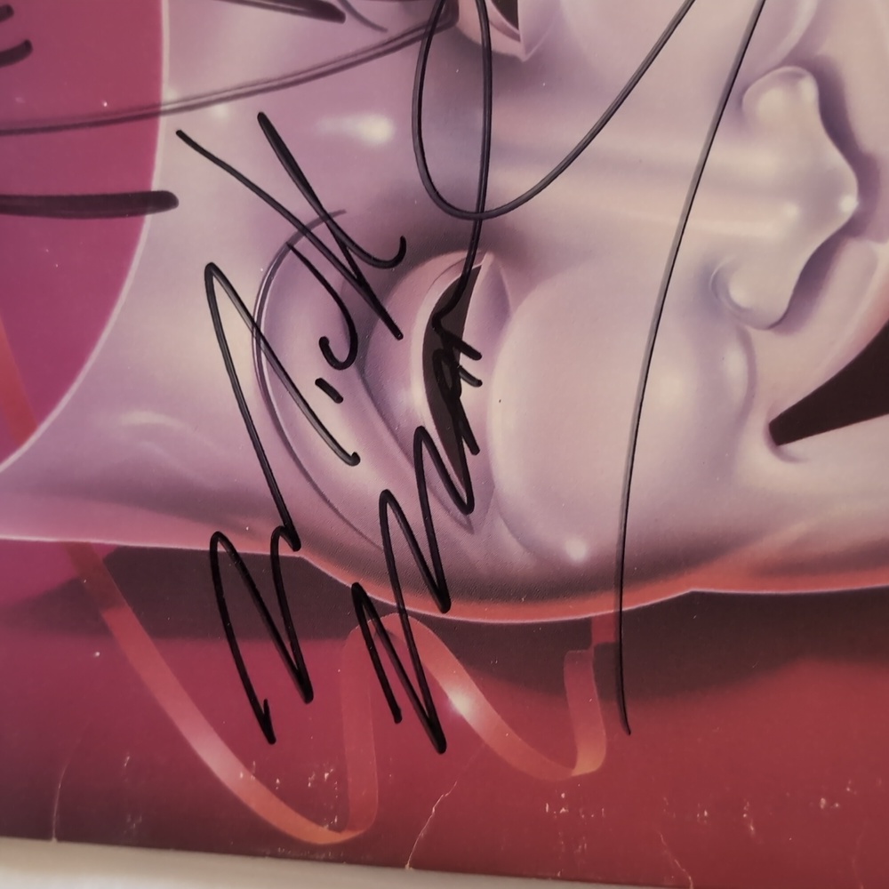 AUTHENTIC Autographed Vintage Motley Crew Theater Of Pain Vinyl LP - Picture 3 of 11